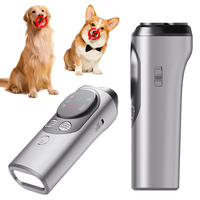 Dispositivo Ultrasónico Antiladridos para Perros, Detiene el Mal Comportamiento, Control de Ladridos, Dispositivo Antiladridos de Largo Alcance para Perros
