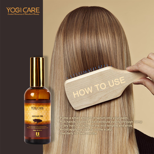 Hot Selling OEM ODM Moroccan Argan Oil <b>Moisturizing</b> Smoothing Daily Care Hair Serum for Daily - Product Image 4