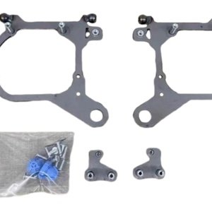 Support de fixation pour module adaptateur de cadre de phare Sanvi, compatible avec d'autres accessoires de phare pour Jeep Free Light 2019-2021 - Product Image 2