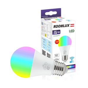 <span class=keywords><strong>Bombilla</strong></span> LED RGB Roomlux Stock E27 B22 A60 9W 10W TUYA <span class=keywords><strong>Smart</strong></span> <span class=keywords><strong>Life</strong></span> Wifi - Product Image 3