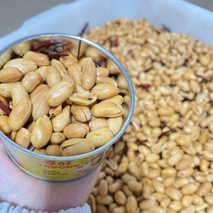 Fabricante OEM, Venta al por Mayor de 150g de Cacahuetes Secos Tostados y Salados Halal Picantes en Envase de Lata/Bolsa - Product Image 6