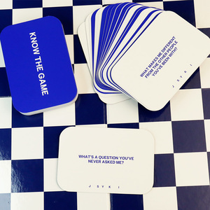 Создайте свой собственный дизайн и печать для профессиональных карточных игр с индивидуальным полным комплектом в коробке - Product Image 2