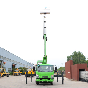 12V nuovo Bob-Lift 18m piattaforma idraulica camion operazione aerea 19m lavoro piattaforma ad alta quota camion Gks19 - Product Image 2