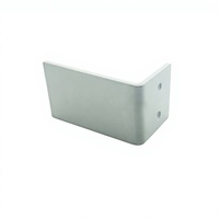 Support de suspension flottant en acier inoxydable en forme de L à 90 degrés pour étagère de rangement, cadre de support de charge