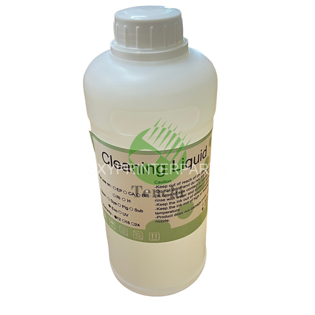 1000ML Print Head Cleaning Solution for EPSON L1300 L805 L1800 L210 L355 L360 Print Head Cleaning Liquid