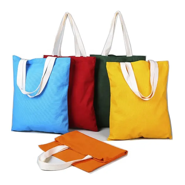 تخفيضات هائلة حقيبة تسوق صغيرة مخصصة قابلة لإعادة الاستخدام حقيبة قماش صديقة للبيئة معاد تدويرها بشعار