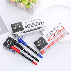 Double Headed Tattoo <b>Marker</b> Pen 10pcs Waterproof Fine Point <b>Permanent</b> Ink Skin Trace <b>Marker</b> Pen - Product Image 4