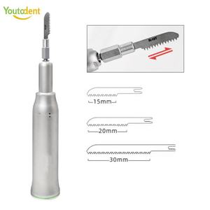 Amplitud 1,8mm Fuente de alimentación manual Operación de Cirugía <span class=keywords><strong>Dental</strong></span> Pieza de mano de corte recto Sierra <span class=keywords><strong>dental</strong></span> microquirúrgica - Product Image 2