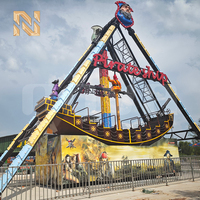 Manège Bateau Pirate Nova Rides 32 places, modèle PS-32-BJ, pour parcs d'attractions et fêtes foraines, à vendre