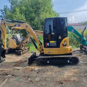 Mini-excavatrice Caterpillar 303.5E d'occasion d'origine japonaise, certifiée CE, avec attache rapide, brise-roche, économique, hydraulique sur chenilles - Product Image 2