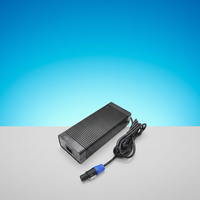 Chargeur de batterie au phosphate de fer lithium 288Wh haute puissance pour tricycle électrique, certifié CE FCC UKCA ETL, 32.85V8A