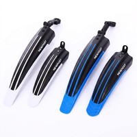 Nouveaux modèles de garde-boue de vélo faciles à installer, garde-boue en plastique pour vélo, pièces de vélo