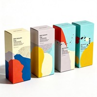 Cajas de Embalaje Rectangulares de Papel Personalizadas, Cajas de Papel para Tubos de Brillo Labial, Embalaje de Papel para Brillo Labial, Embalaje Cosmético con Logotipo Personalizado