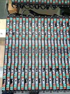 Tấm Phim <span class=keywords><strong>Led</strong></span> Trong Suốt Tấm Pcb Mềm Dẻo Màn Hình Hiển Thị Video Trong Suốt Bằng Nhựa Pvc Cho Cửa Hàng Trong Nhà Cửa Sổ Kính Phía Trước - Product Image 2