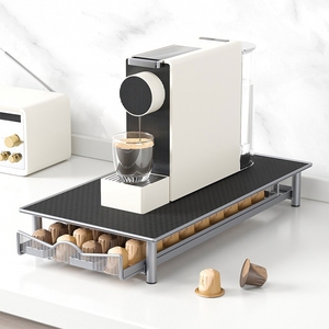 Support de rangement pour capsules de café en métal compatible avec les dosettes Tassimo et <span class=keywords><strong>Bartesian</strong></span>, organisateur de comptoir - Product Image 2
