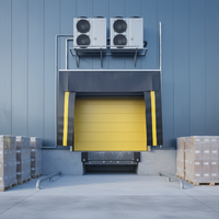 Industriel |   Électrique |   Sectionnel |   Portes de garage |   Portes sectionnelles pour entrepôts, usines, centres logistiques