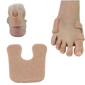 <span class=keywords><strong>Almohadilla</strong></span> para callos de pie autoadhesiva en forma de U, almohadillas removedoras de maíz de fieltro, cojines, tratamiento para <span class=keywords><strong>pies</strong></span> de Podología - Product Image 1