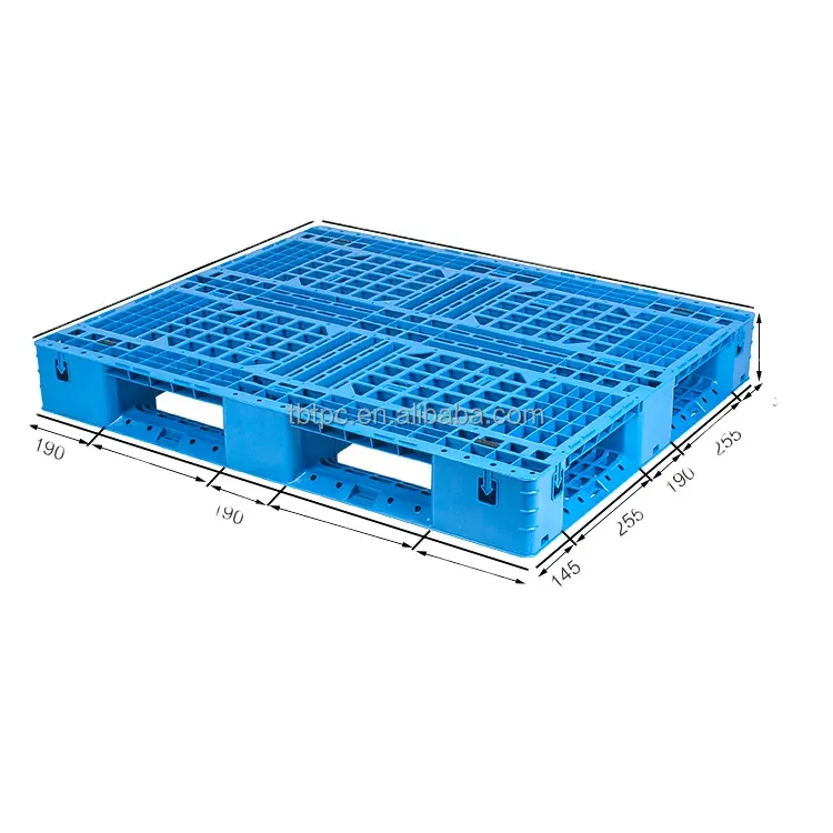 1200*1000 nóng bán Heavy Duty Stackable Pallet Nhựa giá rẻ Pallet Nhựa bền Pallet nhà máy tùy biến