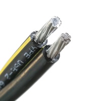 2/0 UD Cable Triplex Secundario Aluminio-600V UD Cable Triplex Secundario URD Cable