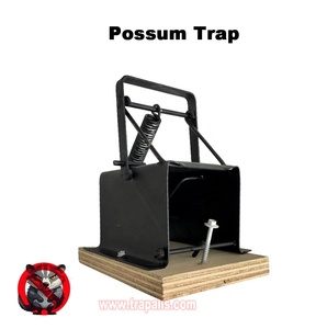 Trampa <span class=keywords><strong>para</strong></span> matar zarigüeya <span class=keywords><strong>para</strong></span> control de zarigüeya <span class=keywords><strong>para</strong></span> jardín de árboles al aire libre con base de madera - Product Image 3
