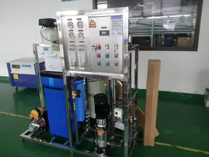 Reverse Osmosis Systems 2000LPH RO Water Purification System Residential Water Treatment Plant Industrial Reverse Osmosis Water Filter Systems