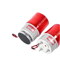 Feux stroboscopiques LED pour PC de type usine avec protection IP54 et son d'avertissement pour la sécurité industrielle dans divers scénarios