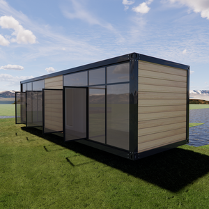 บ้านคอนเทนเนอร์คอนกรีตสำหรับสำนักงานและที่อยู่อาศัยมือถือ-ออกแบบบ้านพร้อมจัดส่งฟรีในประเทศไทยสำหรับสภาพแวดล้อมในการนอนของโรงแรม - Product Image 4