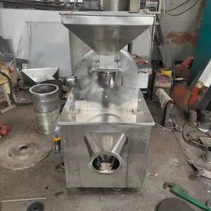 Cassava Leaves Powder Grinding Milling Machine Auto Dry Lemongrass Grinder Mill Pulverizer Equipment Price For Sale