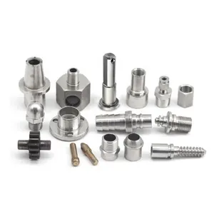 Chinese Supplier Precision Diy Aluminum Alloy Tube Oem Metal Small Part Lathe Cnc Turning Milling Machining Service