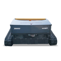 Technologie avancée alimentée par essence télécommande tondeuse à gazon zéro tour entraînement robotique livraison gratuite en Stock
