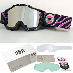 Lunettes de motocross en gros UV400 anti-buée coupe-vent compatibles avec les casques pour la course de motocross - Product Image 2