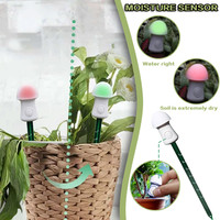 Testeur d'humidité du sol portable pour jardin, moniteur d'hydratation des plantes, hygromètre pour fleurs, bâtonnets de test en forme de champignon