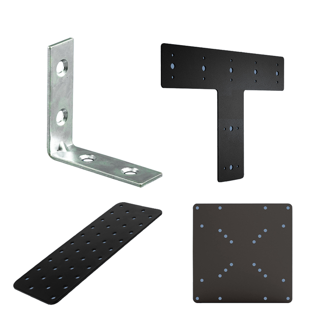 Professional Metal VESA Mount Adapter Plate TV Bracket for TV and Monitor Mounts Extender Conversion Kit