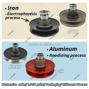 GOODER Ves-pa GTS CVT Set Motorcycle Racing Parts <span class=keywords><strong>VSP</strong></span> Variator Poulie Set Spring Clutch Torque Drive Assy - Product Image 6