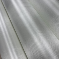 Tissu en fibre de verre E-Glass 200g 2x2 sergé pour la construction de bateaux
