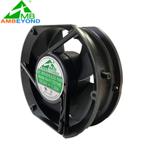 Ventilateur axial industriel DC 17251 172x150x51mm, fonctionnement stable, longue durée de vie, ventilateur de refroidissement pour équipement de composants électroniques