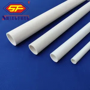 2022 Hot Sales PVC Conduit Pipes 16mm, 20mm, 25mm, 32mmm, 40mm PVC Pipes