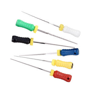 เมดโก้ เค-ไฟล์ส 25 มม. # ชุดเครื่องมือทำรากฟันเทียมแบบแมนนวล 15-40 ชิ้น ทำจากนิกเกิลไทเทเนียม สำหรับผู้ใหญ่ - Product Image 3