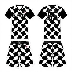 Maillot de football pour hommes, prix de gros, logo personnalisé, impression numérique, maillot de football 2024, toutes les équipes nationales, vêtements de sport pour adultes - Product Image 1