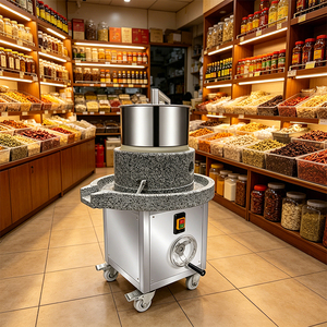 Molino <span class=keywords><strong>de</strong></span> Piedra Comercial Pequeño Tipo 30 para Tiendas <span class=keywords><strong>de</strong></span> Tofu y <span class=keywords><strong>Leche</strong></span> <span class=keywords><strong>de</strong></span> <span class=keywords><strong>Soja</strong></span>, para el Mercado <span class=keywords><strong>de</strong></span> Tofu en EE. UU., con una Producción <span class=keywords><strong>de</strong></span> 467M en 2025 - Product Image 1