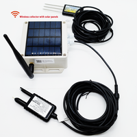 Sonde de mesure de sol sans fil IoT, capteur de pH du sol avec système Wi-Fi, référence AGCL, sortie MODBUS 4-20mA 0-5V RS485