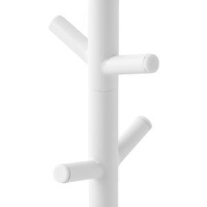Nuovo metallo 6 ganci free standing appesi porta borse rimovibili per la casa bambino stendibiancheria per camera da letto cappelli vestiti rastrelliera - Product Image 3