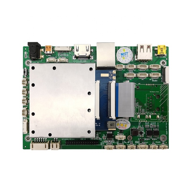 RK3568 RK3588 Industrial Control Motherboard SBC Rockchip  Quad-core Octa-core GPU NPU CPU