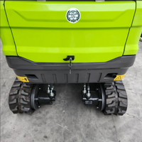 Livraison Gratuite Cartiwell Mini-Excavatrice la Plus Compacte, Machine de Terrassement à Chenilles à Prix Abordable, à Vendre