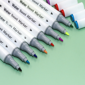 Pennarelli a Doppia Punta in <span class=keywords><strong>12</strong></span>, 24, 36, 48, 60 Colori, Penne ad Acquerello per Bambini e Artisti, Ideali per Disegno e Pittura - Product Image 5