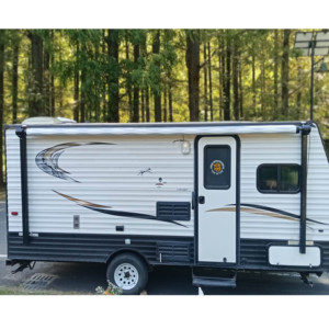 B2l nhà sản xuất bán hàng trực tiếp của Trailer lớn và rvs dù để che nắng tán - Product Image 1