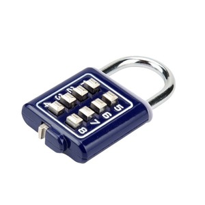 Candado de Combinación Metálico Personalizado de Aleación de Zinc, Rectangular, con Palanca Única, para Equipaje, Gimnasio, Puertas de Armarios - Product Image 3