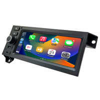 Reproductor Multimedia Android Auto 4G, Autoradio con Navegación GPS para Chrysler LHS/Concorde/Town&Country 1990+, Radio Estéreo para Auto, Carplay