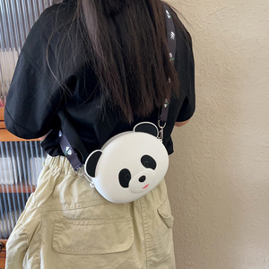 Cute Kids Mini <strong>Panda</strong> Silicone Waterproof Coin Purse Make up Food Storage <strong>Bag</strong> Children Cartoon Crossbody Shoulder <strong>Bag</strong> - Product Image 5