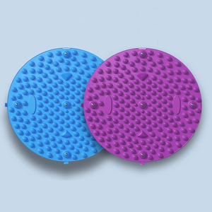 Sağlık ayak parmak basıncı kan dolaşımı plaka ayak masaj matı taban akupunktur yastık - Product Image 1